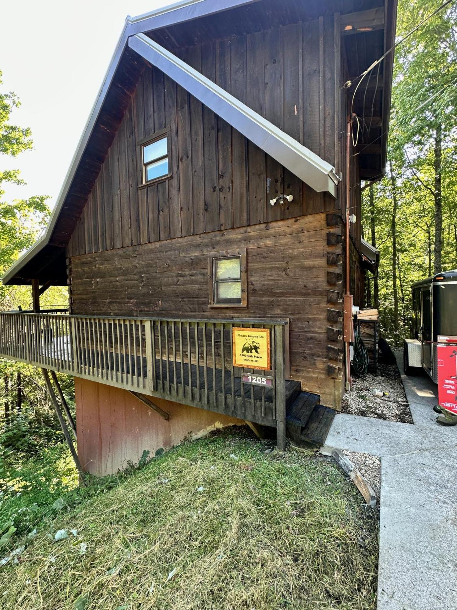 Bears Among Us Villa Gatlinburg Exterior foto
