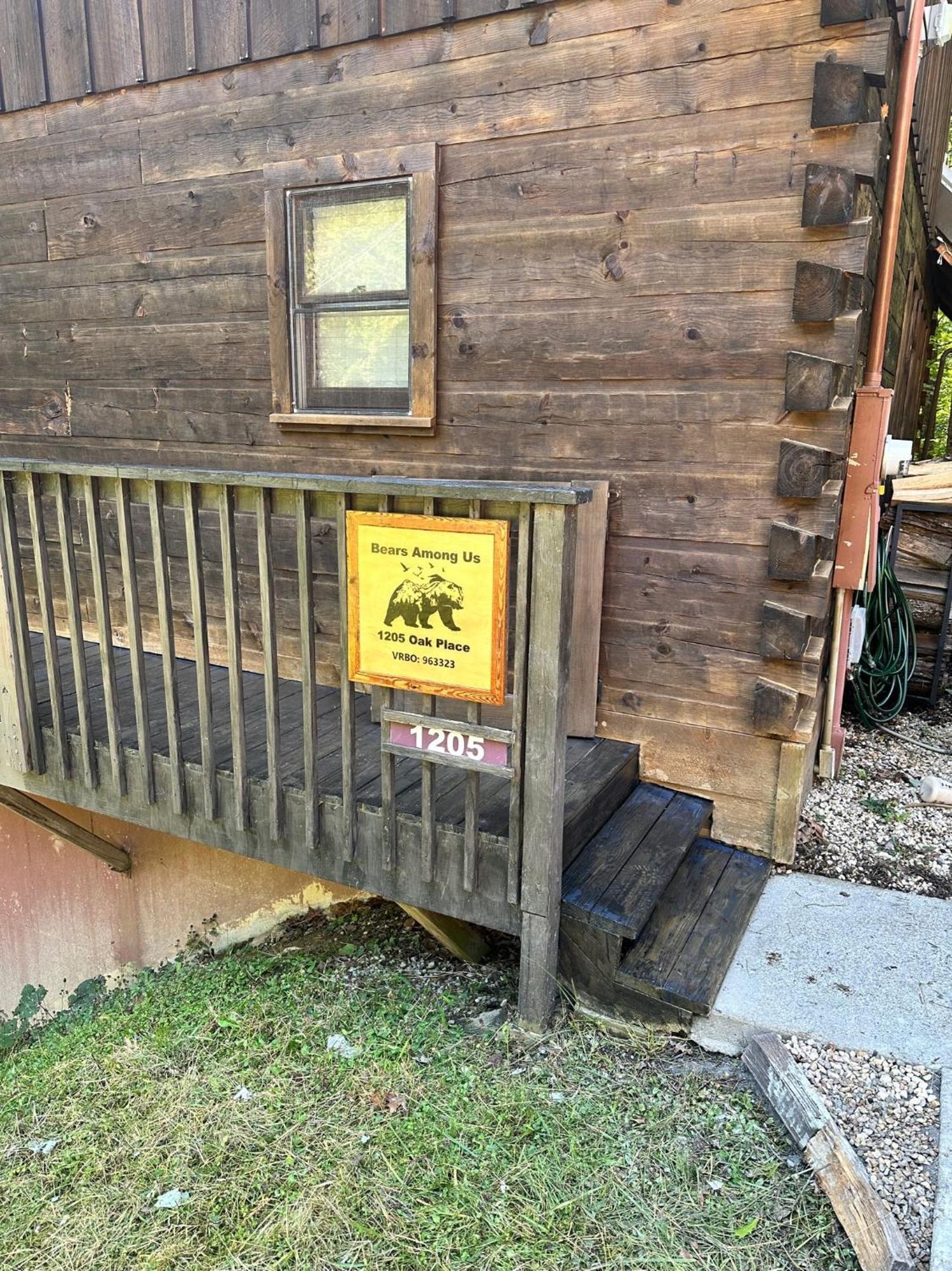 Bears Among Us Villa Gatlinburg Exterior foto