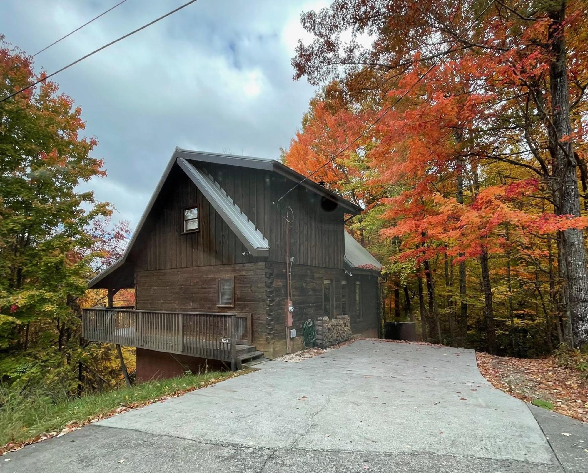 Bears Among Us Villa Gatlinburg Exterior foto