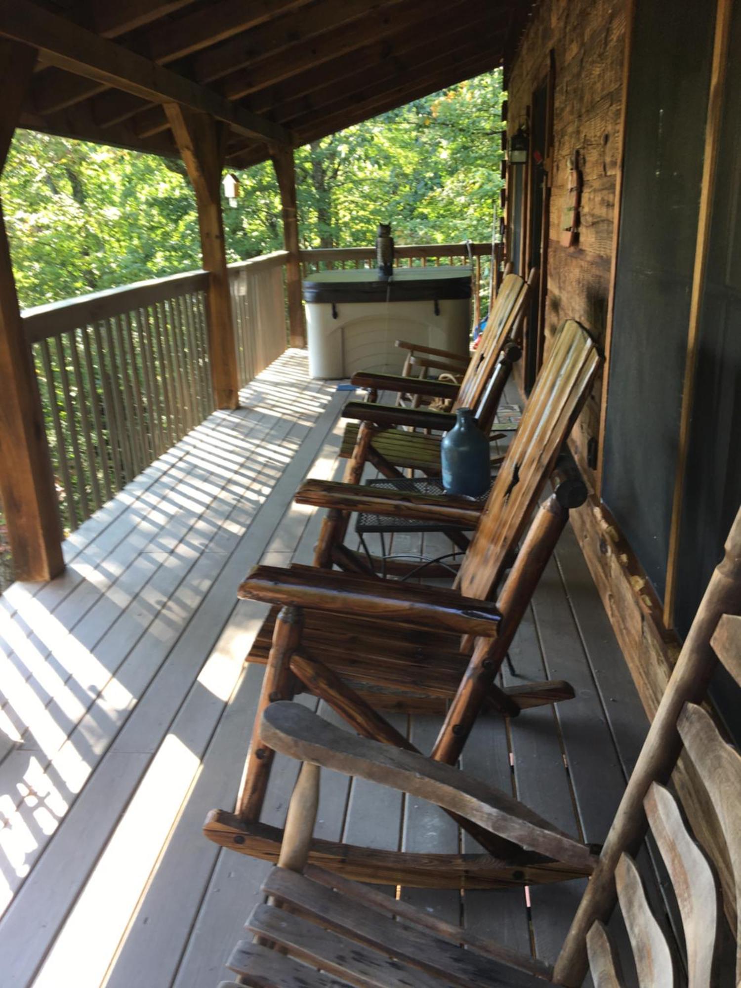 Bears Among Us Villa Gatlinburg Exterior foto